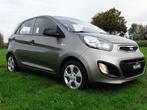 Kia Picanto 1.0 benzine/Airco - centrale vergrendeling - 53d, Auto's, Kia, Voorwielaandrijving, Euro 5, Stof, Gebruikt
