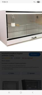 Gezocht kunstof kweekkooien in de maat 120x50x50 en dat 15 k, Animaux & Accessoires, Oiseaux | Accessoires, Enlèvement