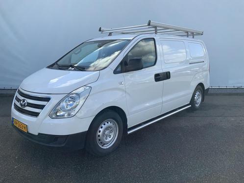 Hyundai H 300 2.5 CRDi Dynamic Airco 3 Zits Imperiaal Trekha, Auto's, Bestelwagens en Lichte vracht, Bedrijf, ABS, Airconditioning