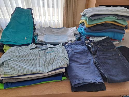 Pakket kinderkleding maat 116 - 52 stuks, Kinderen en Baby's, Kinderkleding | Kinder-kledingpakketten, Gebruikt, Maat 116, Ophalen