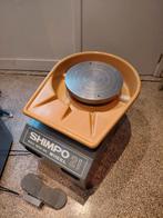 Draaischijf shimpo, Hobby en Vrije tijd, Ophalen