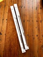 FRIDANS Verduisterend rolgordijn 2 stuks - 105cm op 195cm, Nieuw, 100 tot 150 cm, 150 tot 200 cm, Wit