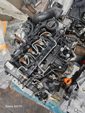 Moteur  vw 1.6tdi CAY, Enlèvement ou Envoi, Audi