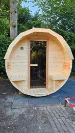 2,5M Barrel Sauna Gratis Levering en Plaatsing, Ophalen of Verzenden, Nieuw