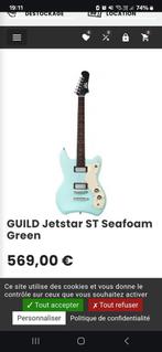 Guild Jetstar neuve, Musique & Instruments, Instruments à corde | Guitares | Électriques, Enlèvement ou Envoi, Neuf