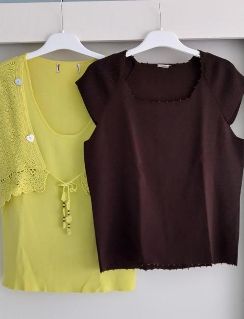 truitje Mayerline & ander, Kleding | Dames, Truien en Vesten, Zo goed als nieuw, Maat 38/40 (M), Bruin, Verzenden