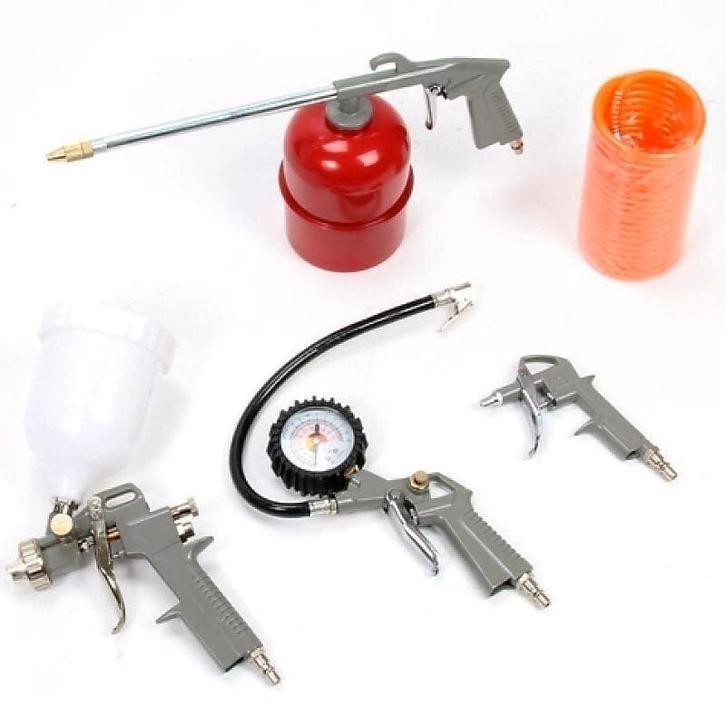 Luchtgereedschapset (5-delig), Auto diversen, Overige Auto diversen, Verzenden