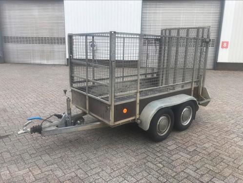 Te koop anssems machinetransporter / aanhanger, Auto diversen, Aanhangers en Bagagewagens, Zo goed als nieuw, Ophalen of Verzenden