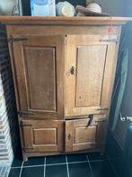 Eiken kast, Huis en Inrichting, Kasten | Computermeubels, Ophalen of Verzenden, Zo goed als nieuw