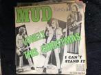 7" Noël Mud, Lonely this Christmas, Comme neuf, Enlèvement ou Envoi