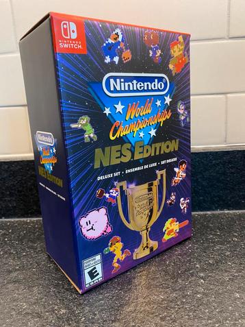 Nintendo World Championships: NES Edition Deluxe Set (USA) beschikbaar voor biedingen