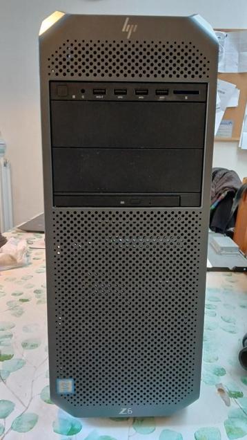 HP Z6 - G4 - Xeon 14C/28T - 32 GB RAM beschikbaar voor biedingen