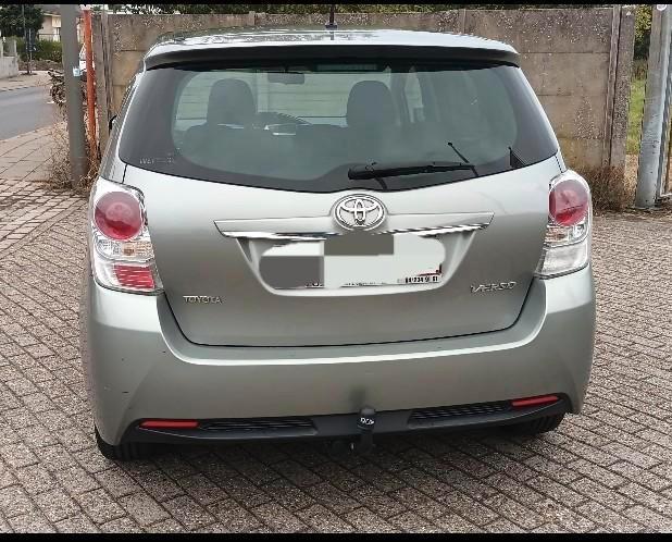 Toyota Verso 1.6 vvt-i benzine 2012, Auto's, Toyota, Particulier, Verso, Trekhaak, Benzine, Euro 5, Handgeschakeld, Ophalen