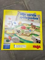 Haba mijn eerste spelletjesdoos, Kinderen en Baby's, Speelgoed | Overig, Ophalen of Verzenden, Gebruikt