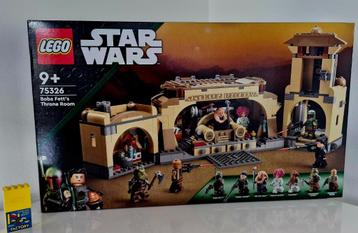 Lego 75326 Boba Fett’s Throne Room beschikbaar voor biedingen