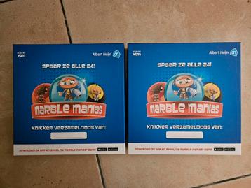 marble mania verzameldoos AH 2 stuks gratis beschikbaar voor biedingen