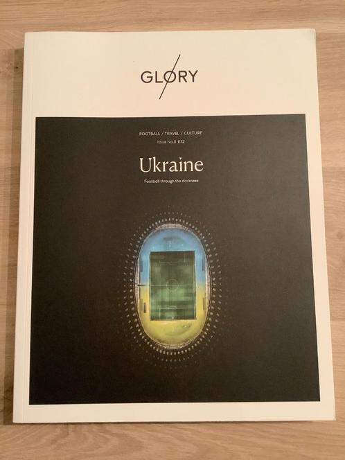 Voetbalmagazine / boek Glory - Oekraïne, Verzamelen, Sportartikelen en Voetbal, Zo goed als nieuw, Boek of Tijdschrift, Ophalen of Verzenden