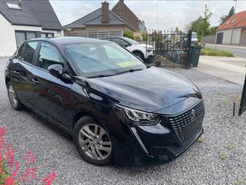 Peugeot 208allure 2020, Autos, Achat, Boîte manuelle, Noir, Berline