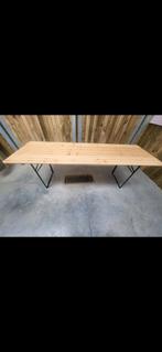 Biertafel klaptafel comunnie tuinfeest feestartikelen, Ophalen of Verzenden