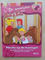 Bibi & Tina - Plezier op de manege - Spelletjes en raadsels, Boeken, Ophalen of Verzenden, Zo goed als nieuw, Vincent Andreas