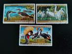 Senegal 1974 - vogels, Postzegels en Munten, Ophalen of Verzenden, Overige landen, Gestempeld