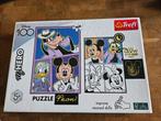 Puzzel Trefl Disney 104 stukjes, Ophalen, Minder dan 500 stukjes, Zo goed als nieuw, Legpuzzel