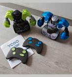 Robo Kombat, Enlèvement, Neuf