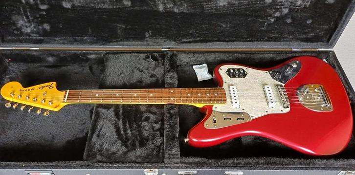 Fender Jaguar 62 Crafted in Japan nitro / ruil, Muziek en Instrumenten, Snaarinstrumenten | Gitaren | Elektrisch, Zo goed als nieuw
