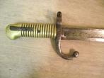 originele Belgische Terssen m 1868 bajonet, Ophalen of Verzenden, Landmacht, Mes of Dolk