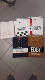 Lot van 5 neo-retro t-shirts, Fietsen en Brommers, Fietsaccessoires | Fietskleding, Ophalen of Verzenden, Zo goed als nieuw, M
