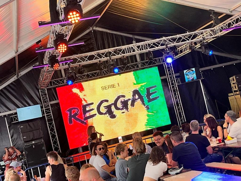 ecran led p9 complet 17m2 led schrem geant, Audio, Tv en Foto, Televisies, Gebruikt, LED, Ophalen