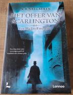 K.R. Valgaeren - Het offer van Scarlington (Vlaamse auteur!), Ophalen of Verzenden, Zo goed als nieuw, België