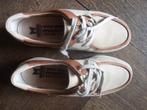 Chaussures derby, Schoenen met lage hakken, Mephisto, Beige, Nieuw