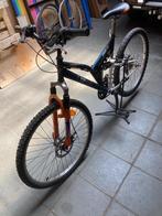 mountainbike 26inch, Ophalen