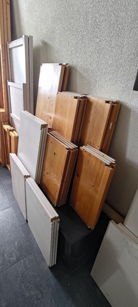Lundia kast onderdelen, Huis en Inrichting, Kasten | Boekenkasten, Gebruikt, 50 tot 100 cm, 150 tot 200 cm, 25 tot 50 cm, Grenenhout