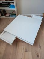 Witte salontafel, Huis en Inrichting, Ophalen, Zo goed als nieuw