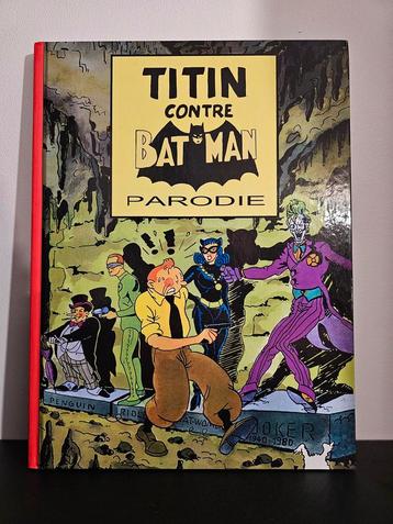 Titin contre Batman Parodie beschikbaar voor biedingen