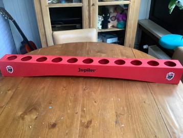 Jupiler bierhouder voor 1 meter of 11 glazen/flesjes bier beschikbaar voor biedingen