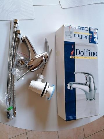 Dolfino waterkraan nieuw verkeerd gekocht alles compleet, Doe-het-zelf en Bouw, Sanitair, Ophalen, Nieuw