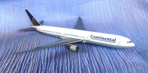 Maquette avion Continental Airlines Boeing 767, Collections, Aviation, Utilisé, Modèle réduit, Envoi