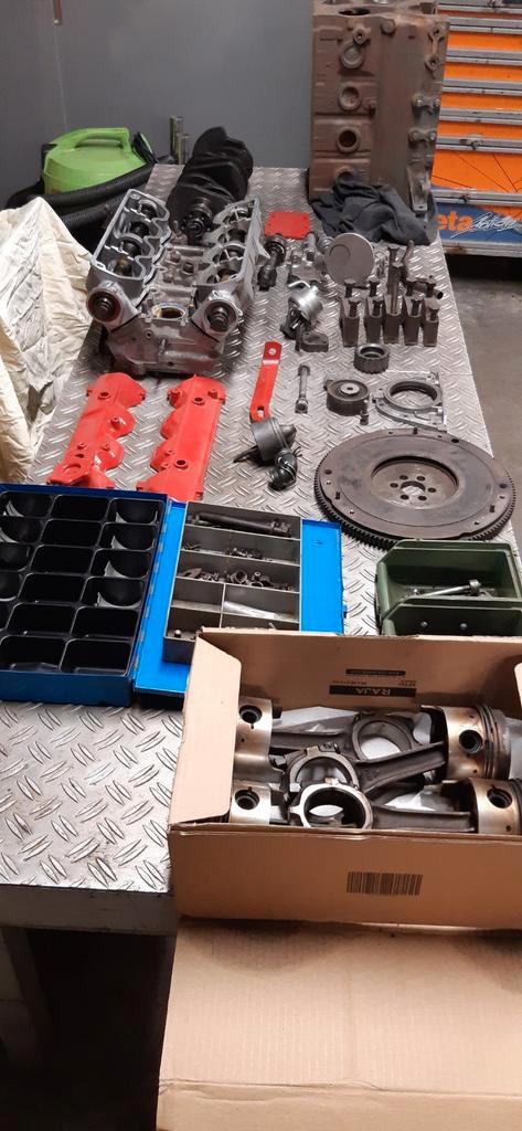 Fiat spider 124 2000cc 1979, Auto-onderdelen, Motor en Toebehoren, Fiat, Gebruikt, Ophalen