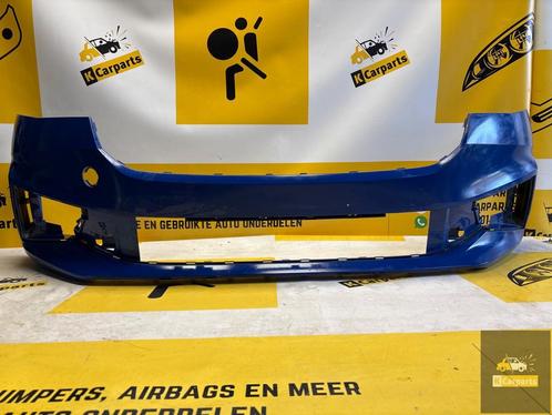 Skoda Fabia 4 IV Voorbumper origineel 6VA807221, Auto-onderdelen, Carrosserie, Bumper, Seat, Voor, Gebruikt