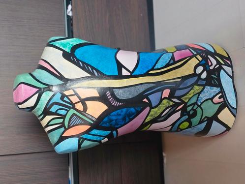 Handgeschilderde etalagepop, Antiek en Kunst, Kunst | Designobjecten, Ophalen