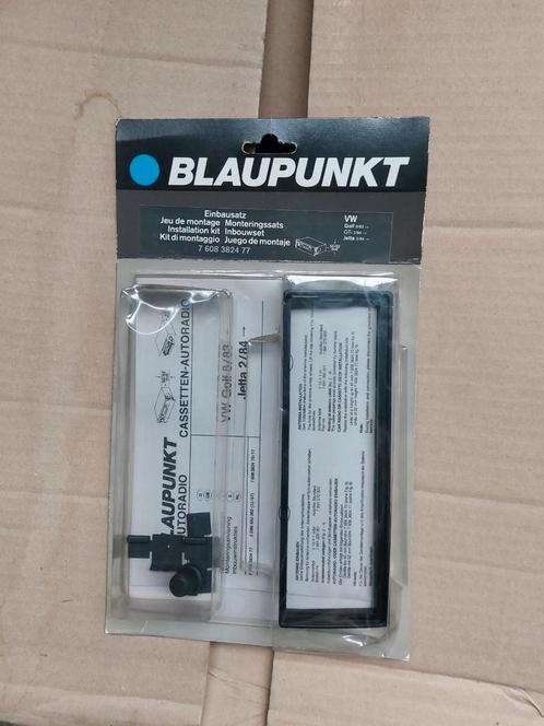 Golf/jetta mk2 radio inbouwframe, nieuw oldstock, Auto diversen, Autoradio's, Zo goed als nieuw, Ophalen of Verzenden