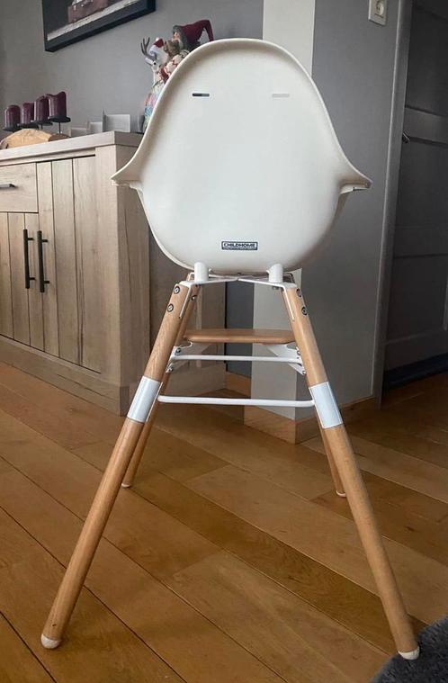 Childhome meegroei eetstoel, Kinderen en Baby's, Kinderstoelen, Gebruikt, Meegroeistoel, Ophalen
