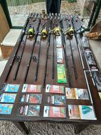 hengelsport & visgerief & voor op de zee te vissen hier !!!!, Ophalen, Nieuw, Complete hengel
