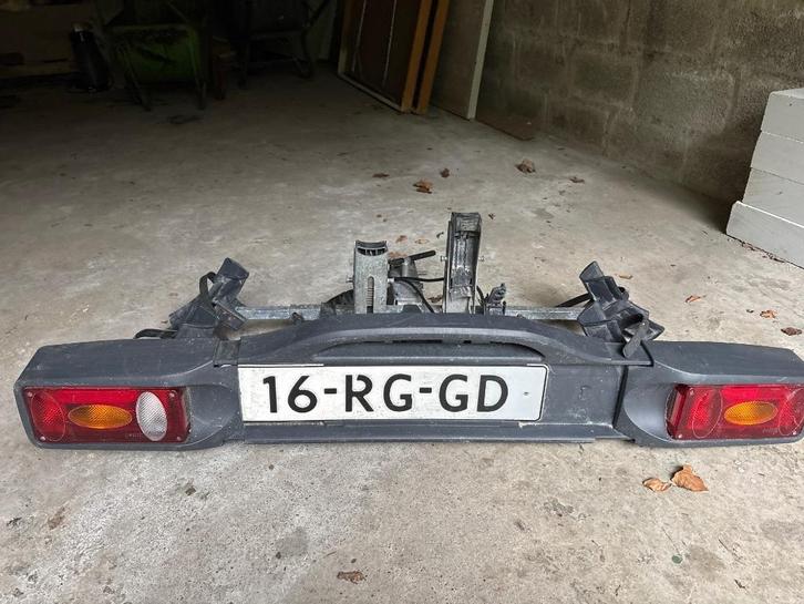 Fietsdrager Twinny Load Swing CK voor 2 fietsen, Fietsen en Brommers, Fietsaccessoires | Bagagedragers, Gebruikt, Ophalen