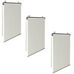 Lot de 3 stores enrouleurs pour pergola, Huis en Inrichting, Stoffering | Gordijnen en Lamellen, 100 tot 150 cm, 200 cm of meer
