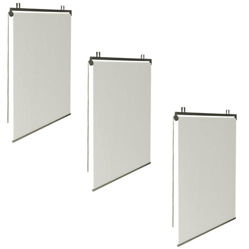 Lot de 3 stores enrouleurs pour pergola, Huis en Inrichting, Stoffering | Gordijnen en Lamellen, Zo goed als nieuw, 200 cm of meer