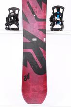 150 snowboard K2 EST. 87, black/red, p-tex topsheet, Sport en Fitness, Snowboarden, Verzenden, Gebruikt, Bindingen